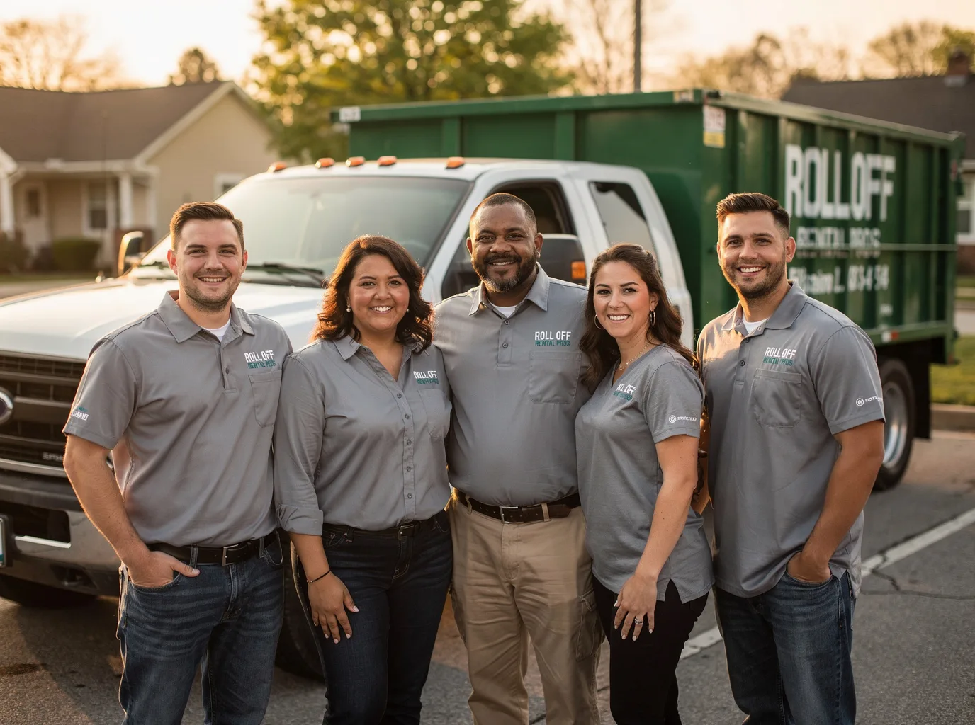 Roll Off Dumpster Rental company in Roswell, GA