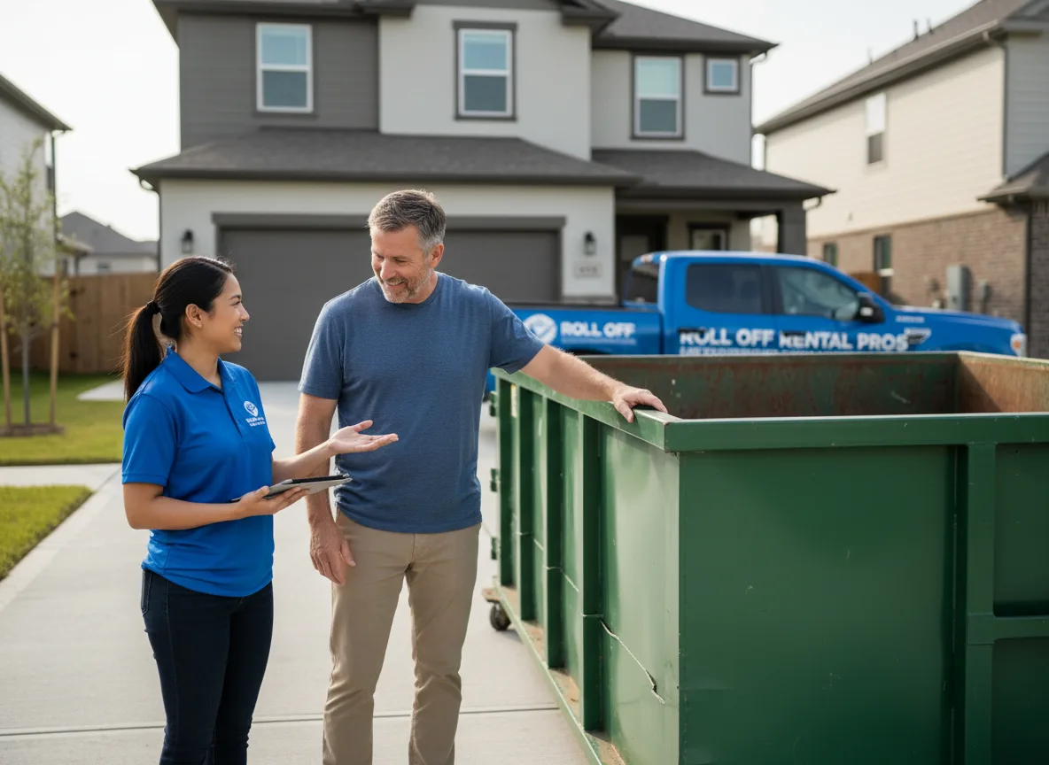 Roll Off Dumpster Rental Roswell, GA FAQs